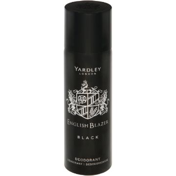YARDLEY ENG BLAZER DEOD BLACK 125ML