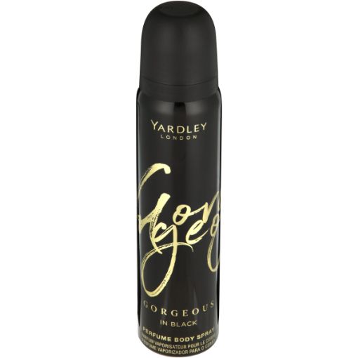 YARDLEY PBS GORGEOUS BLACK 90ML