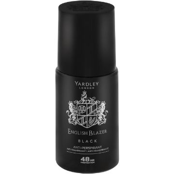 YARDLEY ENG BLAZER BLACK ROLL ON 50ML