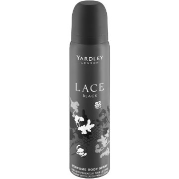 YARDLEY BLACK LACE 90ML