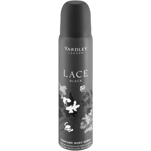 YARDLEY BLACK LACE 90ML