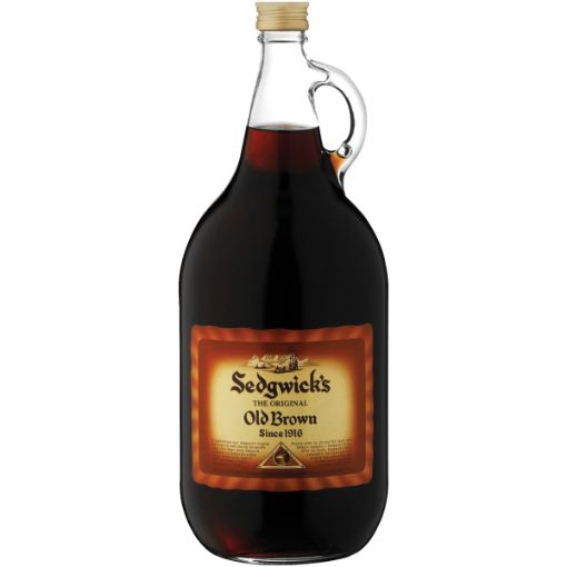 SEDGWICKS OLD BROWN SHERRY+DEP