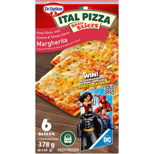DR OETKER SNACK SLICES MARGHERITA 378G