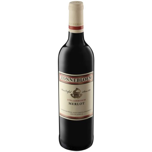 ZONNEBLOEM MERLOT R4 750ML
