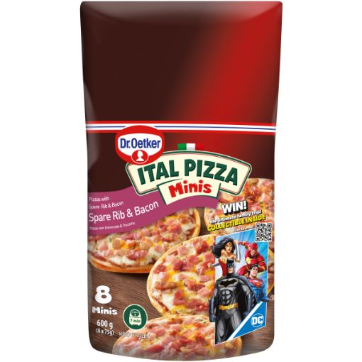 DR OETKER ITAL PIZZA S/RIB&BAC/MIN 600G