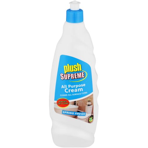 PLUSH ALL PURPOSE CRM SPRING FRESH 750ML