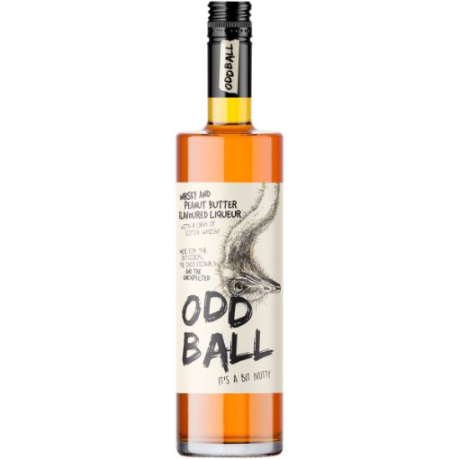 ODD BALL WHISKY & PEANUT BUTTER 750ML