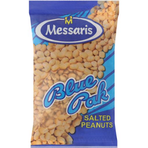 MESSARIS SALTED PEANUTS 450G