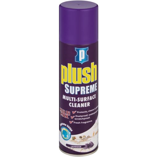 PLUSH MULTI SURFACE CLEAN LAVENDER 275ML
