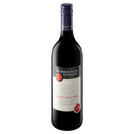ROBERTSON CHAPEL NATURAL SWEET RED 750ML