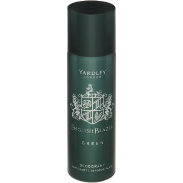 YARDLEY ENG BLAZER DEO B/S GREEN 125ML