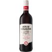 FOUR COUSINS NAT SWEET RED 750ML