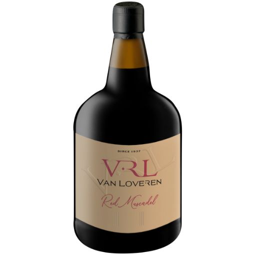 VAN LOVEREN RED MUSCADEL 750ML