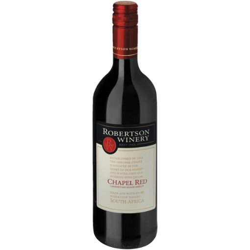 ROBERTSON CHAPEL RED WINE 750ML