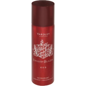 YARDLEY ENGLISH BLAZER DEO B/S RED 125ML
