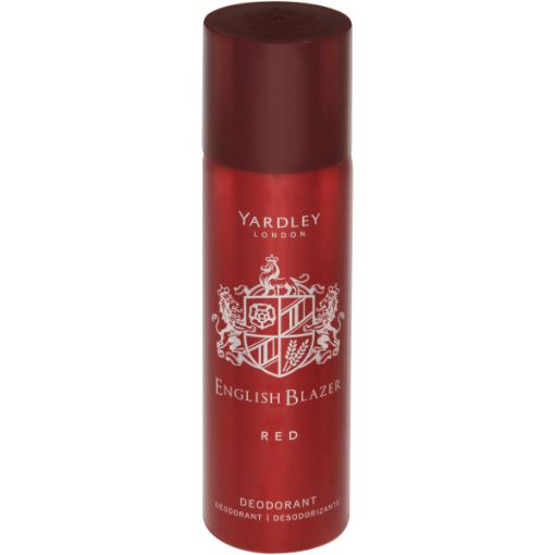 YARDLEY ENGLISH BLAZER DEO B/S RED 125ML
