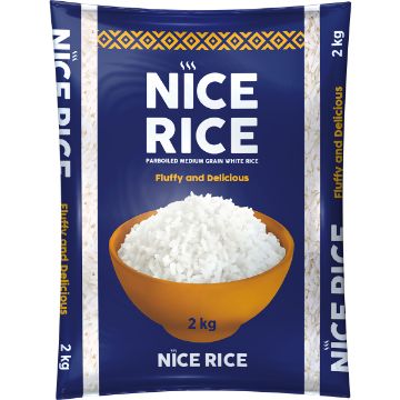 SASKO NICE RICE 2KG