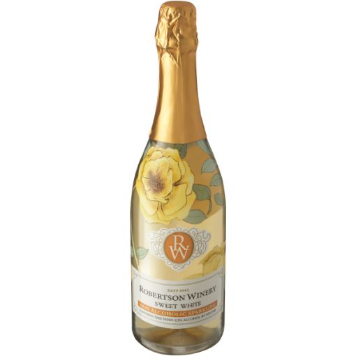 ROBERTSON SPARKLING NON ALC WHITE 750ML