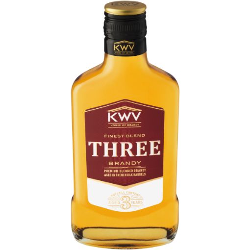 KWV 3YO BRANDY 200ML