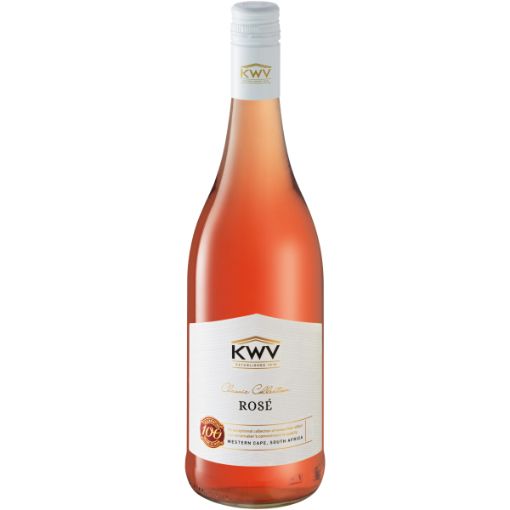 KWV SHIRAZ ROSE 750ML