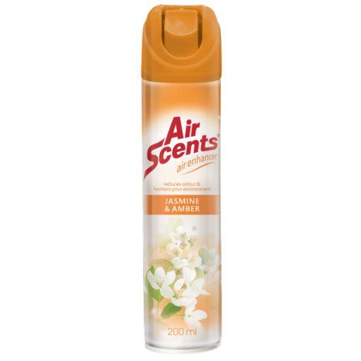 AIR SCENTS JASMINE&AMBER 200ML