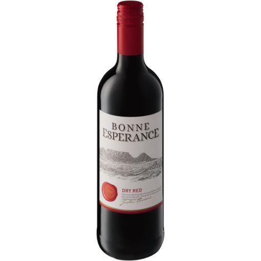 KWV BONNE ESPERANCE DRY RED 750ML