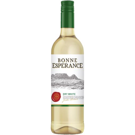 KWV BONNE ESPERANCE DRY WHITE 750ML