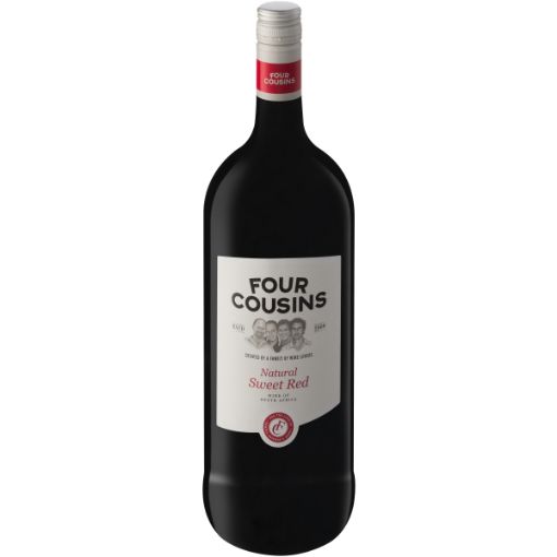 FOUR COUSINS WINE SWEET RED