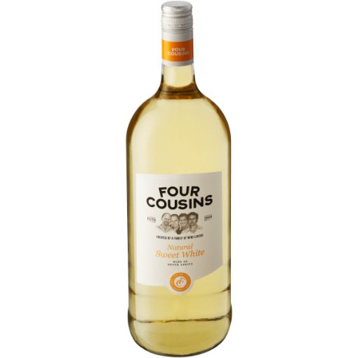 FOUR COUSINS WINE SWEET WHITE