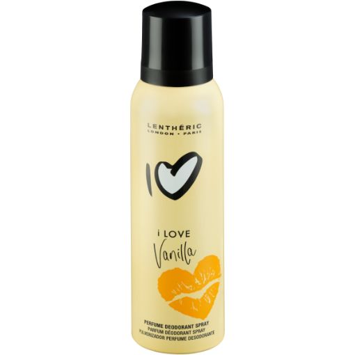 LENTHERIC I LOVE VANILLA DEO 125ML