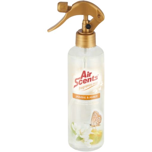 AIR SCENTS FRAG MIST JAS&AMBER 350ML