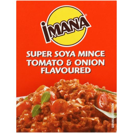 IMANA SOYA MINCE TOMATO&ONION 100G