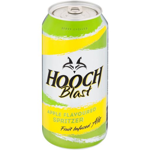 HOOCH BLAST CAN APPLE 440ML