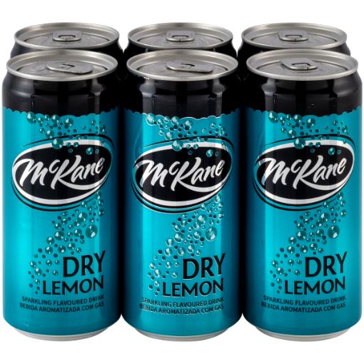 MCKANE DRY LEMON 300ML x 6