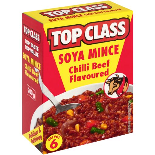 TOP CLASS SOYA MINCE CHILLI BEEF 200G