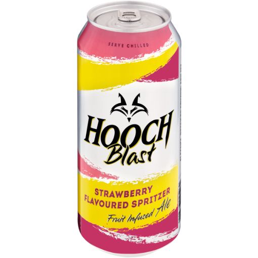 HOOCH BLAST CAN STRAWBERRY 440ML