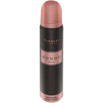 YARDLEY BOND ST NO33 PERF BDY SPRAY 90ML