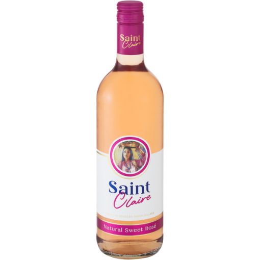 SAINT CLAIRE NATURAL SWEET ROSE 750ML