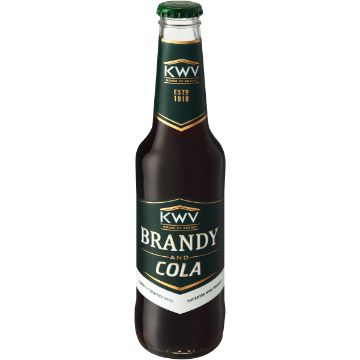 KWV BRANDY & COLA 275ML