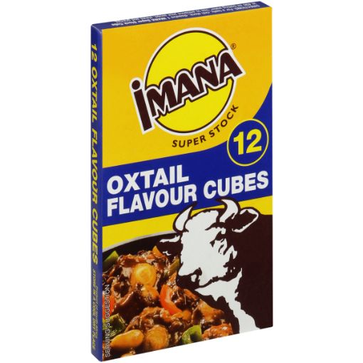 IMANA STOCK CUBES OXTAIL