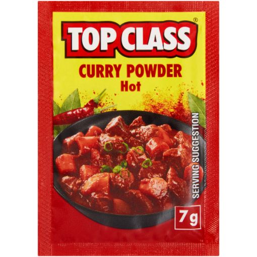 TOP CLASS SPICES CURRY POWDER HOT 7G