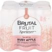 BRUTAL FRUIT RUBY APPLE CAN 500ML x 6