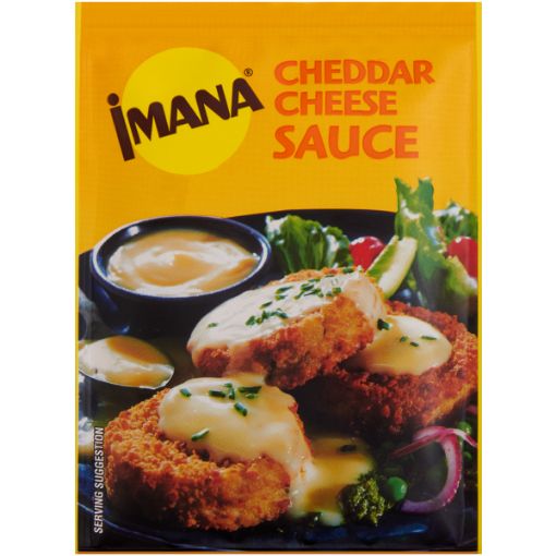 IMANA SAUCE CHEDDAR CHEESE 38G