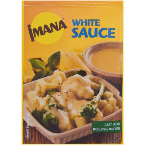 IMANA SAUCE WHITE 38G