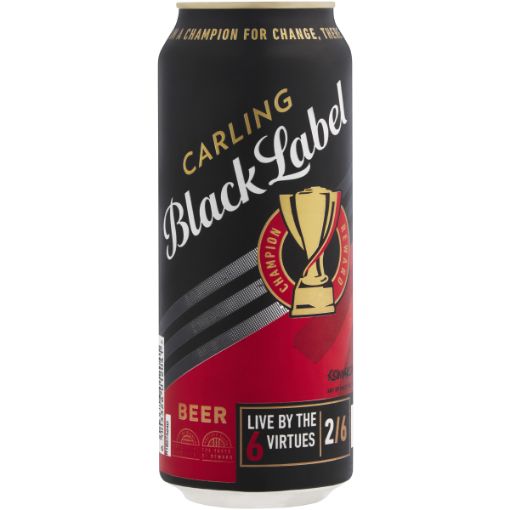 CARLING B/LABEL CAN 500ML