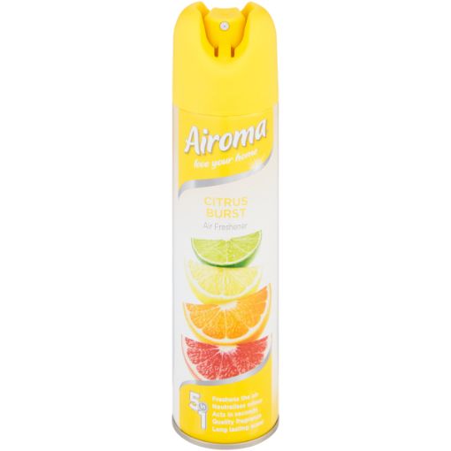 AIROMA AEROSOL CITRUS BURST 210ML