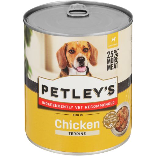 PETLEY`S D/F TERRINE RICH IN CHKN 775G