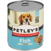 PETLEY`S D/F TERRINE W OCEAN FISH 775G
