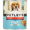 PETLEY`S D/F TERRINE W OCEAN FISH 775G