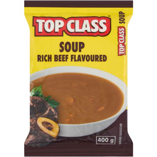 TOP CLASS SOUP RICH BEEF 400G